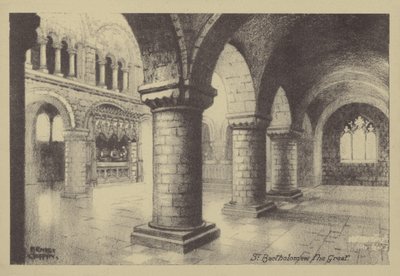 Pyhä Bartolomeus Suuri tekijältä Ernest Coffin